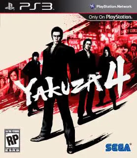 yakuza 4 Ingles Ps3 Juego Digital